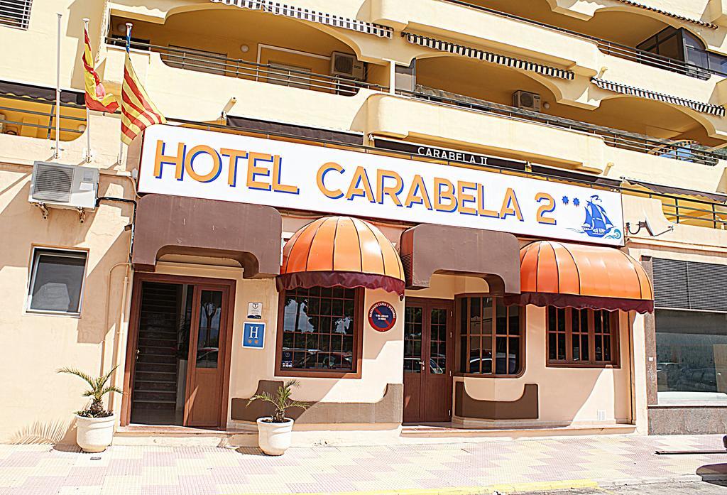 Hotel Carabela 2 Cullera Exterior foto
